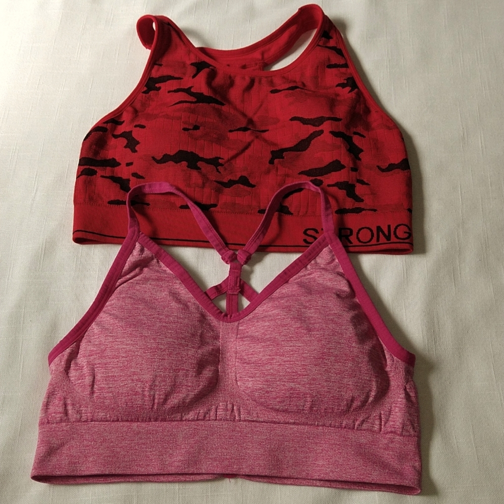 Sportswear Workout Bra Exercise Tank Top Bundle